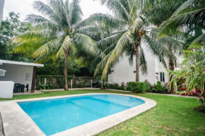 Departamento Planta Baja, junto a la alberca en Cancún